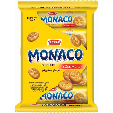 Parle Monaco Biscuits Classic 316.5g | Woolworths