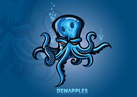 octopus mascot logo | Behance