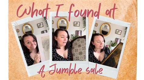 What I found at a Jumble Sale April 2023 - YouTube