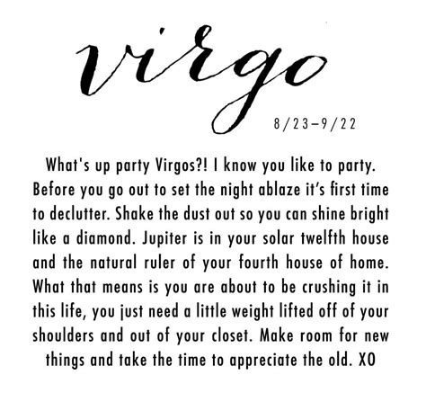 Pin on ♍️HOROSCOPE