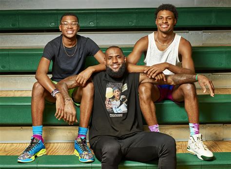 LeBron James sons’ heights: How tall are Bryce and Bronny James?