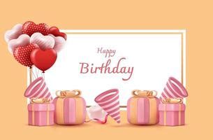 Free Birthday Card Clipart