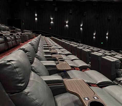 Showplace Icon Theatres with Spectrum Solstice Recliners manufactured by Irwin Seating Company ...