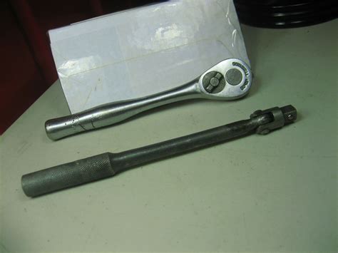 Cornwell 3/8” Drive Ratchet (jr-30) Plus 3/8" Drive Breaker Bar (jh7)