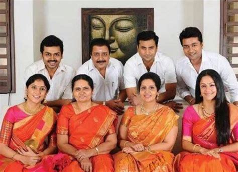 List Of The Top Ten Tamil Celebrity Families, Kollywood