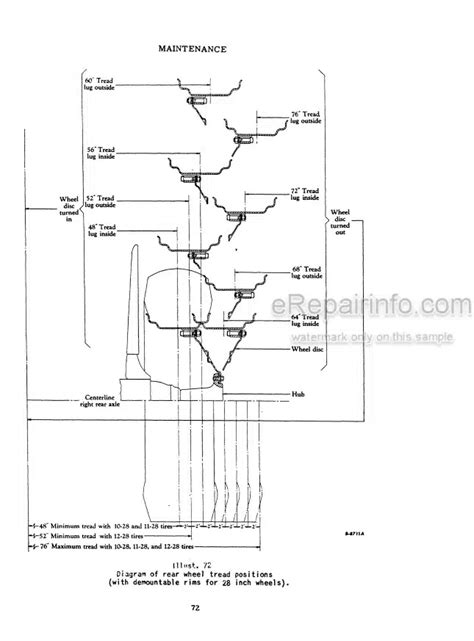 Case IH 300 Operators Manual Utility Tractor