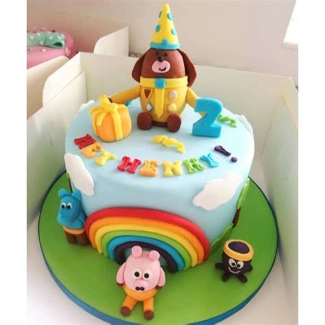 Hey Duggee Fondant Cake Delivery In Delhi NCR