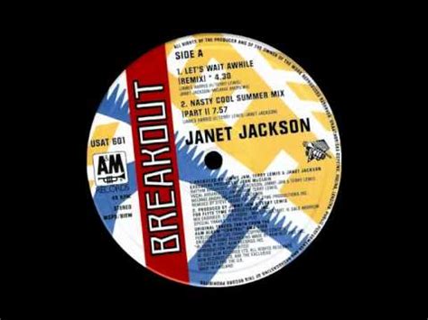 Janet Jackson - Let's Wait Awhile (12" Remix) - YouTube