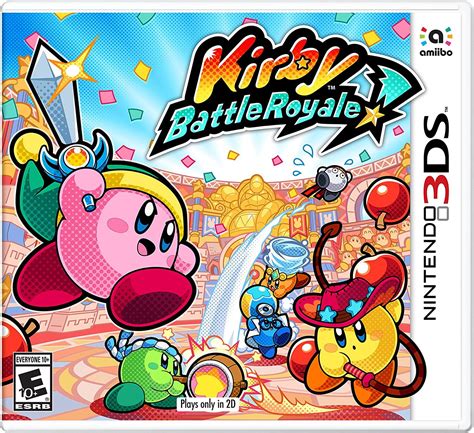 Kirby Battle Royale, Nintendo, Nintendo 3DS, 045496591168 - Walmart.com