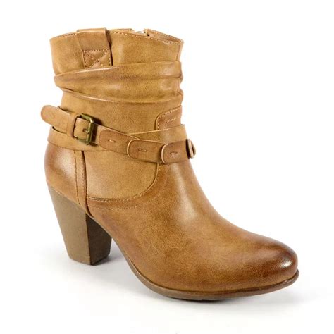 Womens Zipper Ankle Boots | Kohl's