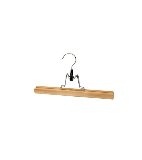 Light wood wooden clamp hangers| Free Delivery on all orders over ¶œ85