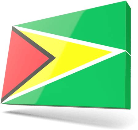 Download Guyana Flag Png, Transparent Png [100% Free] - FastPNG