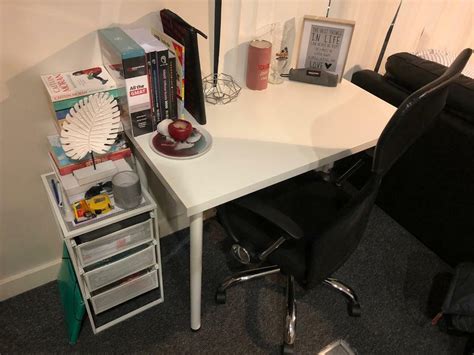 IKEA white desk drawers | in Salford, Manchester | Gumtree