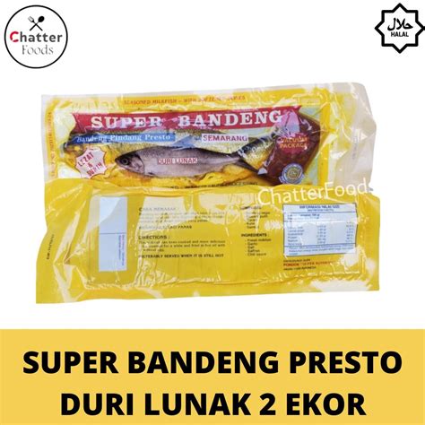 Jual Super Bandeng Presto Khas Semarang / Ikan Bandeng Duri Lunak HALAL / Bandeng Pindang Presto ...