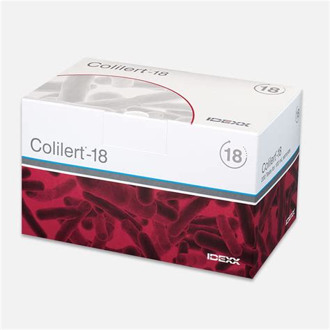 Colilert-18 | Rapid and Reliable Water Contamination Detection