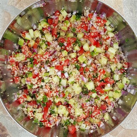 Quinoa Tabouli for Meal Prep! | Clean Food Crush