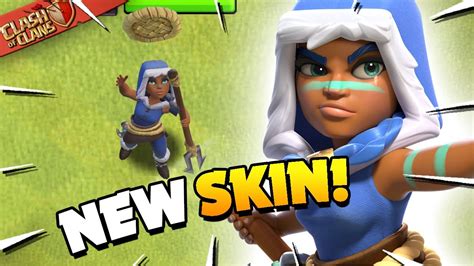 Finally a Royal Champion Skin in Clash of Clans! - YouTube