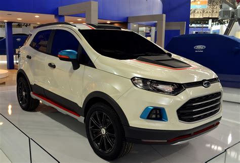 Three Ford EcoSport concepts showcased in Brazil