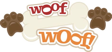 woof woof clipart - Clip Art Library