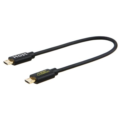 Micro USB to Micro USB OTG Cable – CableCreation