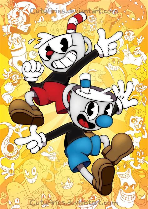 Cuphead Hd Wallpaper - free ultrahd wallpaper