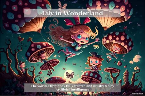 Lily in Wonderland: The world’s first book fully written and illustrated by Artificial ...