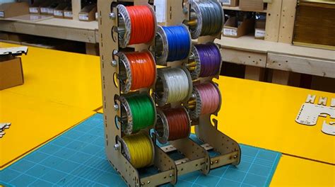 Wire Spool Holder (WIHO) | Make: