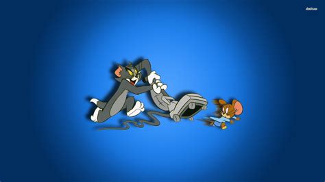 Cool Tom and Jerry Wallpapers on WallpaperDog