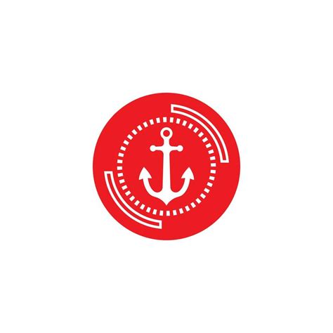 Anchor icon Logo Template vector 13198936 Vector Art at Vecteezy