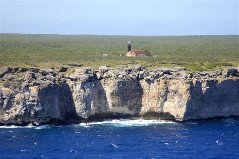 Isla De Mona Lighthouse in Mona Island, Mayaguez, Puerto Rico ...