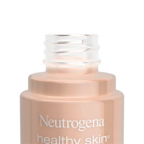 Neutrogena Healthy Skin Liquid Makeup Foundation with Broad Spectrum SPF 20 Sunscreen Natural ...