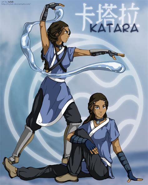 Katara : one of the greatest waterbenders | Avatar aang