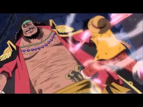 Luffy vs Blackbeard - YouTube