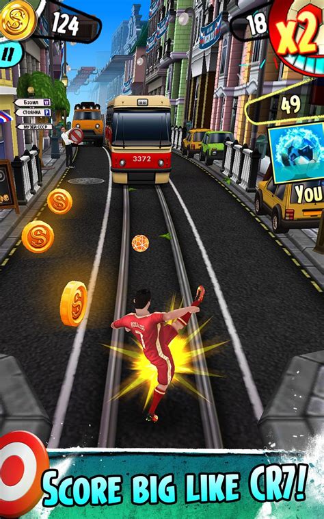 Cristiano Ronaldo: Kick'n'Run – Football Runner for Android - APK Download