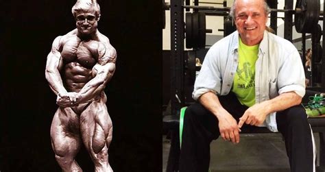 Bodybuilding Legend Tom Platz Reveals His Two-Compound Steroid Cycle