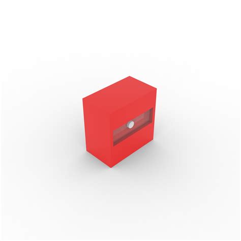 Emergency Break Glass Fire Alarm - bimmodeller.com - BIM Modeling ...