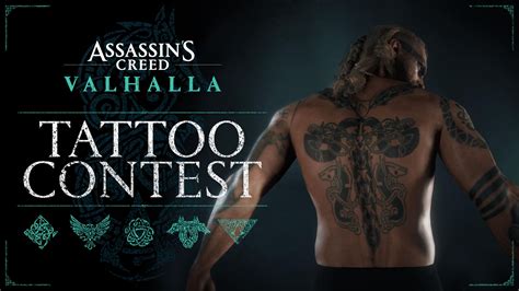 Assassin’s Creed® Valhalla – Community Tattoo Contest