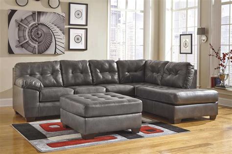 Explore Photos of Gray Leather Sectional Sofas (Showing 16 of 30 Photos)