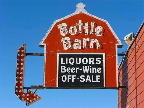 RIP - Bottle Barn | The Bottle Barn stands on 1st Avenue Nor… | Flickr