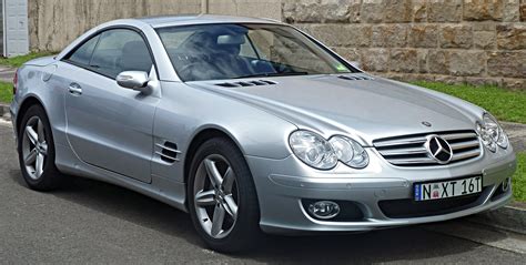 2005 Mercedes-Benz SL-Class - Information and photos - MOMENTcar