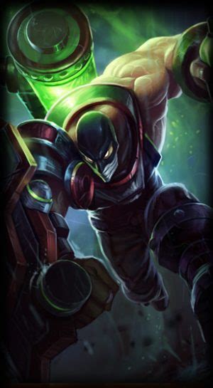 Singed skins for League of legends - Complete LoL skin Database