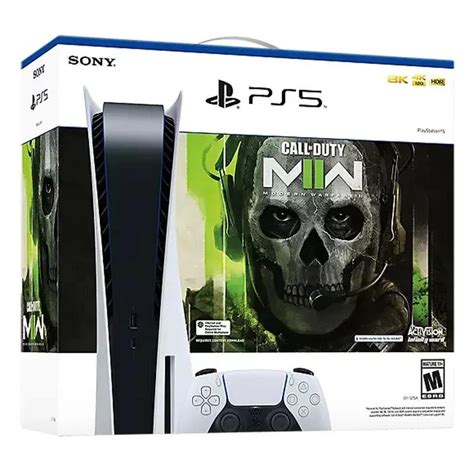 Sony PlayStation 5 Console Call of Duty Modern Warfare II Bundle