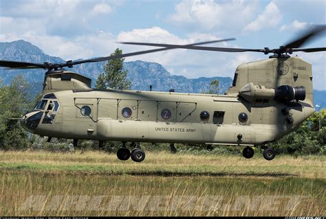 Boeing CH-47F Chinook (414) - USA - Army | Aviation Photo #5602595 | Airliners.net