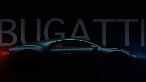 Bugatti Chiron Wallpaper 4K, Black background, Hypercars, 5K