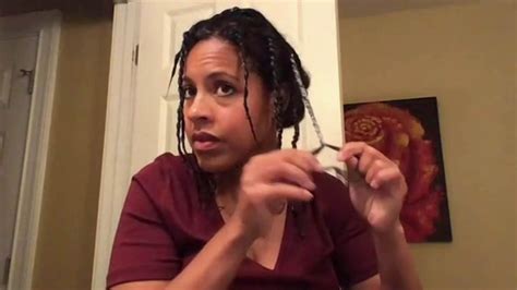 Sheinelle Jones learns how to twist out her hair at home [Video]