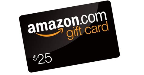 How Much is a 25 Dollar Amazon Gift Card - Giftzidea