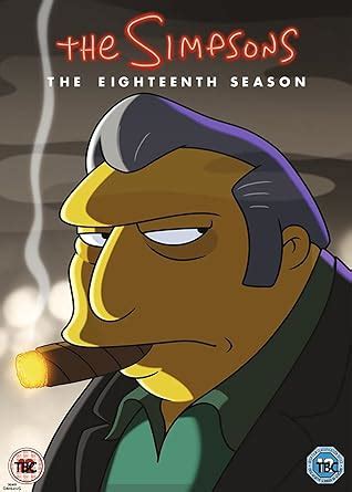 Amazon.co.jp: The Simpsons: The Eighteenth Season [DVD] : ゲーム