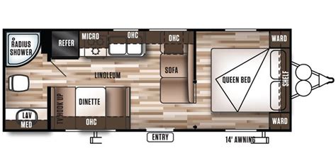 Forest River Wildwood Rv Floor Plans - floorplans.click