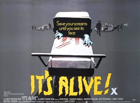 Daily Grindhouse | [BLU-RAY ANNOUNCEMENT] LARRY COHEN'S 'IT'S ALIVE' TRILOGY! - Daily Grindhouse