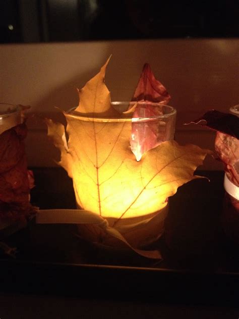 Autumn candles, cozy!